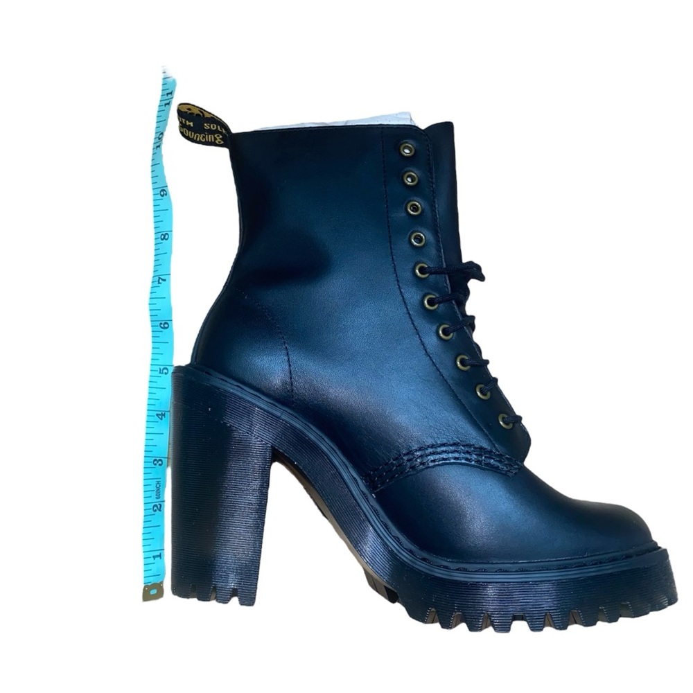 Dr. Martens Black Heeled Boots for Women - Picture 4 of 8